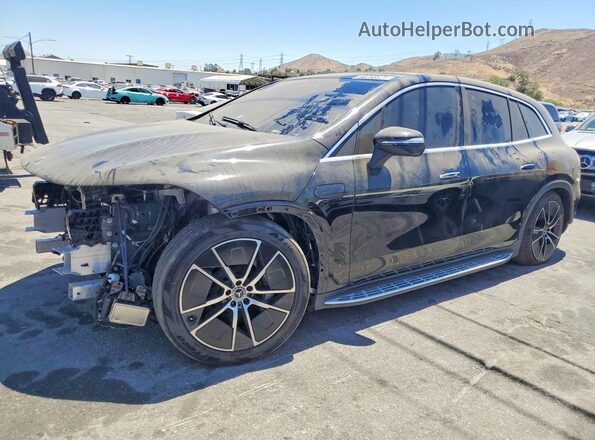 4JGDM2DBXPA009494 2023 MERCEDES-BENZ EQS Black Rear left