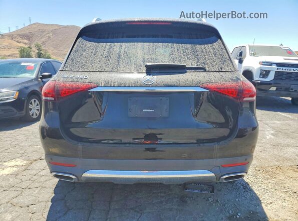 4JGFB4JBXMA389981 2021 MERCEDES-BENZ GLE Black Widok wnętrza z przodu