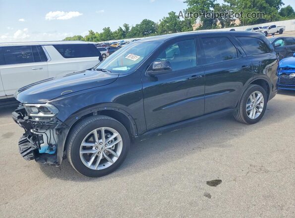 1C4RDJDG7TC212034 2026 DODGE DURANGO Black Tył lewy