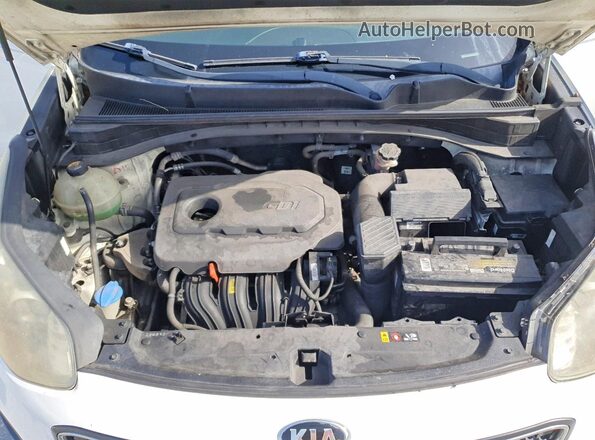 KNDPM3AC2H7108006 2017 KIA SPORTAGE Белый Вид наклейки с VIN-кодом
