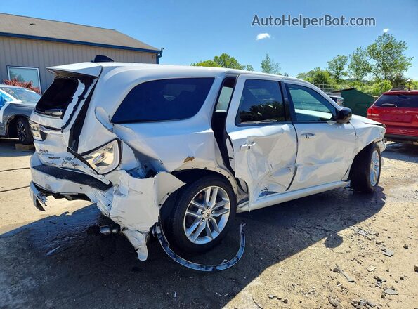 1C4RDHDG5PC682030 2023 DODGE DURANGO White Trasero derecho