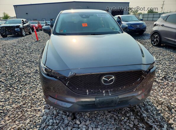 JM3KFBDM7L1842663 2020 MAZDA CX-5 Gray უკანა ხედი