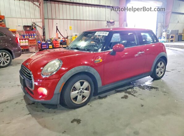 WMWXP5C52G2D14701 2016 MINI COOPER Red Rear left
