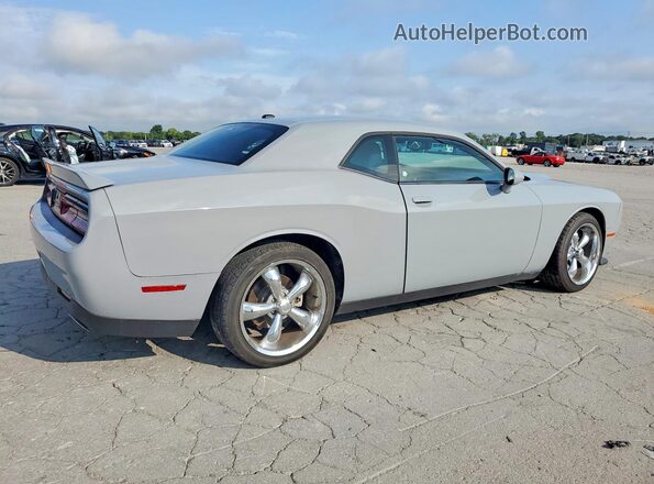 2C3CDZJG5NH206973 2022 DODGE CHALLENGER Gray წინა მარჯვენა
