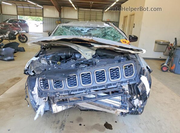3C4NJDBN9ST597805 2025 JEEP COMPASS Silver უკანა ხედი