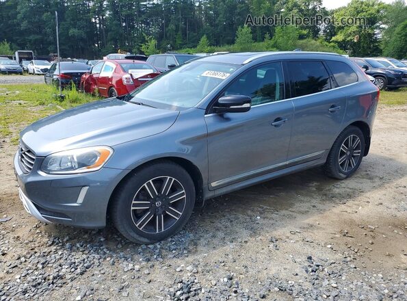 YV440MRR6H2094683 2017 VOLVO XC60 Silver უკანა მარცხენა