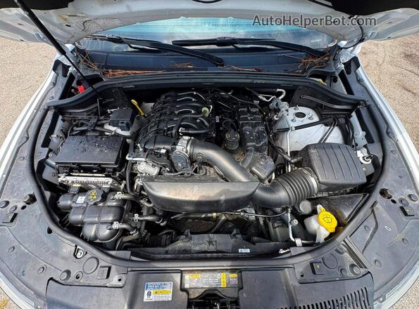 1C4RDJFG7PC590034 2023 DODGE DURANGO White წინა პანელის ხედი
