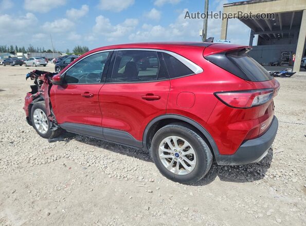 1FMCU9G69LUB31954 2020 FORD ESCAPE Red უკანა მარჯვენა