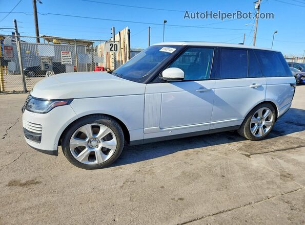SALGS2RE4KA531081 2019 LAND ROVER RANGE ROVER White უკანა მარცხენა