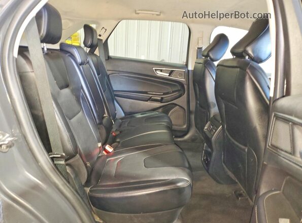 2FMPK4K93MBA26930 2021 FORD EDGE Gray Вид підкапотного простору