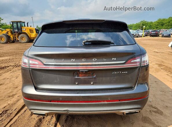 2LMPJ8J95LBL31926 2020 LINCOLN NAUTILUS Charcoal Սալոնի դիմացի տեսք