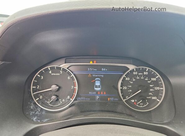 1N4BL4DV1SN378322 2025 NISSAN ALTIMA Silver Vista de los asientos traseros