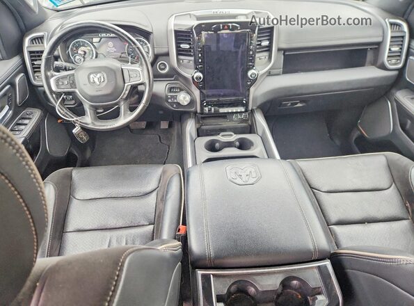 1C6SRFJT2LN161989 2020 RAM 1500 Gray Вид щитка приладів