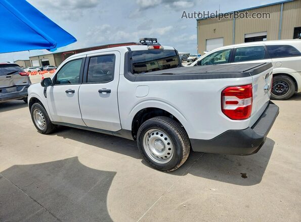 3FTTW8E98NRA36558 2022 FORD MAVERICK White უკანა მარჯვენა