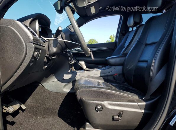1C4RJFBG4KC719013 2019 JEEP CHEROKEE Black წინა პანელის ხედი
