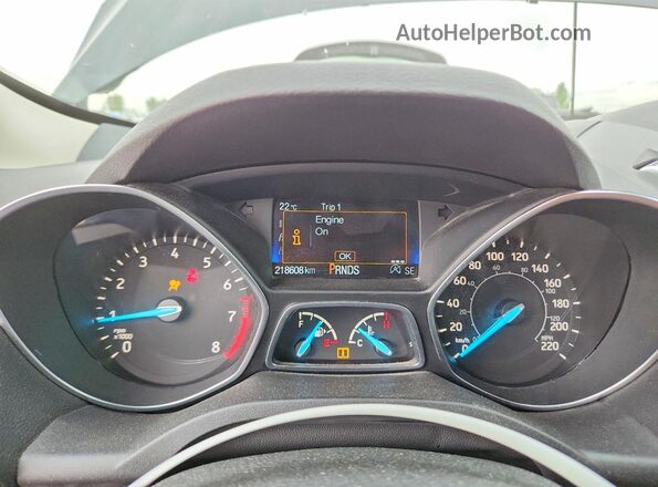 1FMCU9J96HUE41392 2017 FORD ESCAPE Black უკანა სავარძლების ხედი