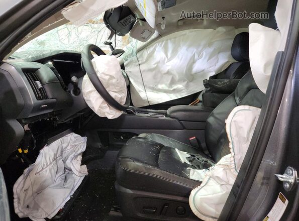 5N1DR3CS0TC208738 2026 NISSAN PATHFINDER Gray Vista interior delantera