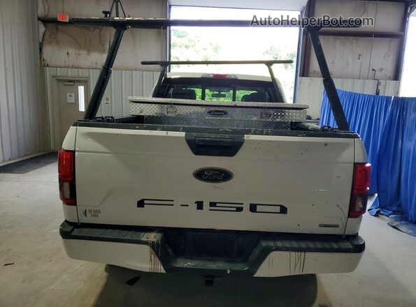 1FTFX1E42LFA33669 2020 FORD F150 White წინა სალონის ხედი