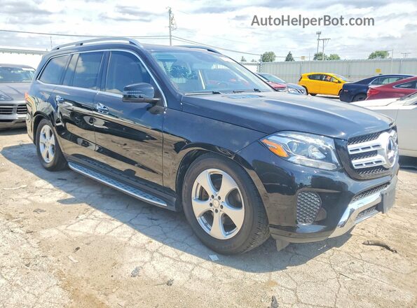 4JGDF6EE8HA741666 2017 MERCEDES-BENZ GLS Black Vista frontal