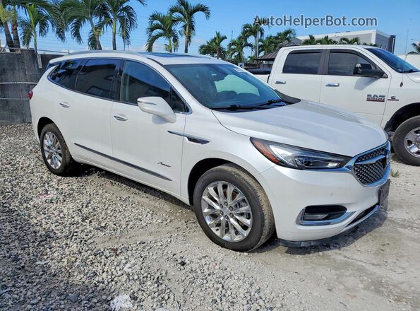 5GAERDKW2LJ288351 2020 BUICK ENCLAVE White Front view