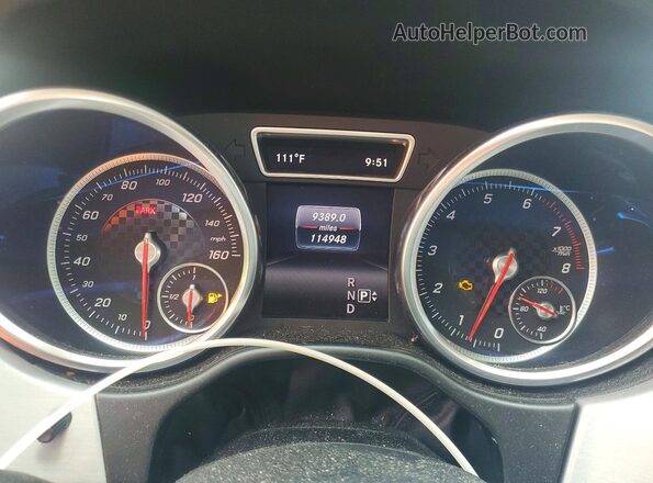 4JGDA5HB4GA706390 2016 MERCEDES-BENZ GLE Blue Widok tylnych siedzeń