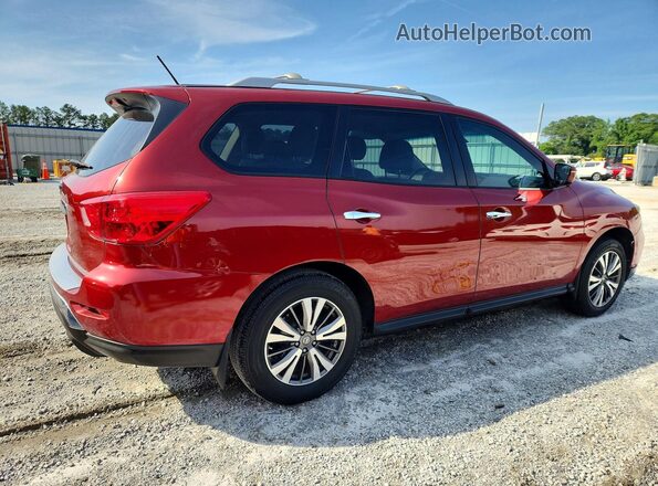 5N1DR2MN7HC681949 2017 NISSAN PATHFINDER Red Front right