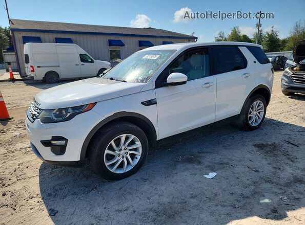 SALCR2BG6GH554933 2016 LAND ROVER DISCOVERY White Rear left