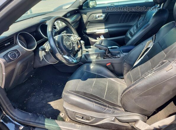 1FA6P8CF3K5120486 2019 FORD MUSTANG Black Vista del salpicadero