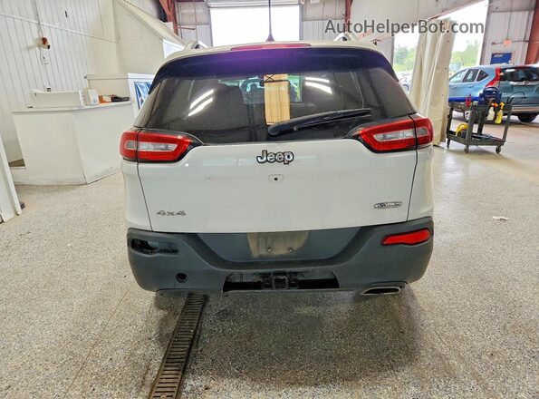 1C4PJMCX7JD501702 2018 JEEP CHEROKEE White Սալոնի դիմացի տեսք
