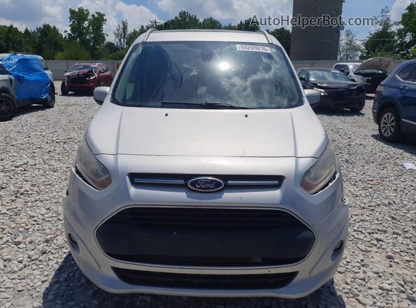NM0GE9G74G1234943 2016 FORD TRANSIT Silver უკანა ხედი