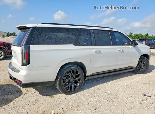 1GYS4PKL4MR208925 2021 CADILLAC ESCALADE White წინა მარჯვენა