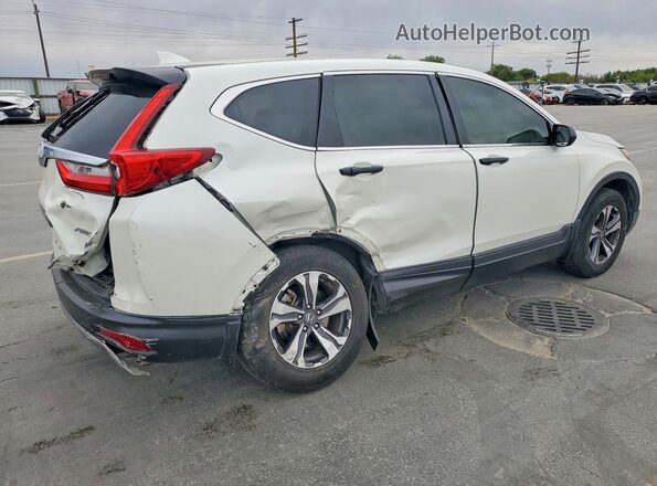 2HKRW6H38JH230638 2018 HONDA CR-V White Front right