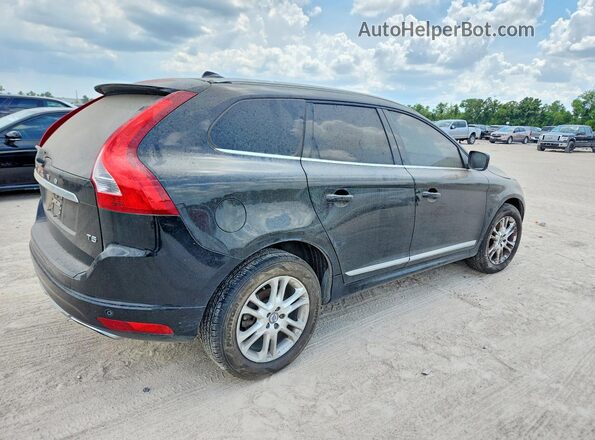 YV440MDK8G2787456 2016 VOLVO XC60 Black Przód prawy
