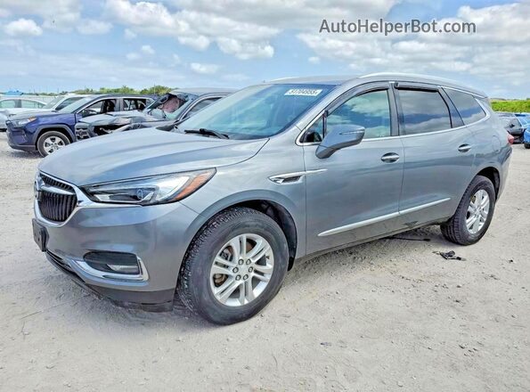 5GAERBKW4JJ212874 2018 BUICK ENCLAVE Gray Tył lewy