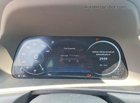 5NPEF4JA7LH060979 2020 HYUNDAI SONATA Gray Widok tylnych siedzeń