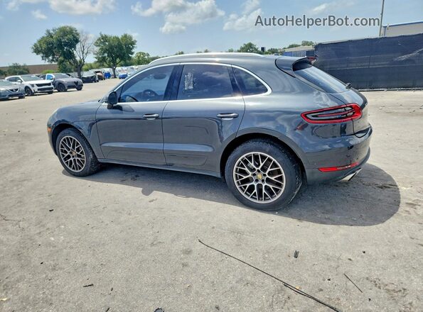 WP1AB2A51HLB14120 2017 PORSCHE MACAN Gray Rear right