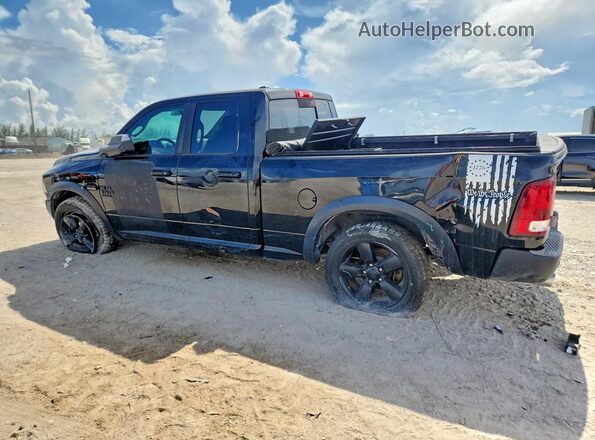 1C6RR6GT1KS622749 2019 RAM 1500 Black უკანა მარჯვენა