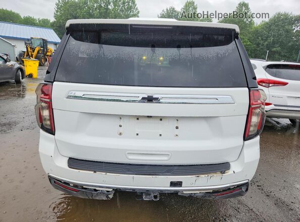 1GNSCLED6NR247787 2022 CHEVROLET TAHOE White Вид салону спереду