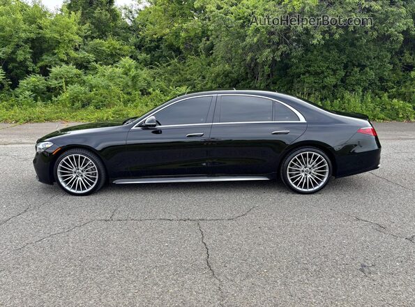 W1K6G7GB4RA288415 2024 MERCEDES-BENZ S-CLASS Black 