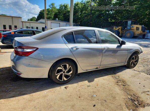 1HGCR2F38GA150816 2016 HONDA ACCORD Gray Przód prawy