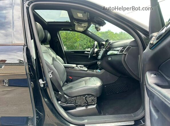 4JGDA6EB3KB192495 2019 MERCEDES-BENZ GLE-CLASS Black წინა პანელის ხედი