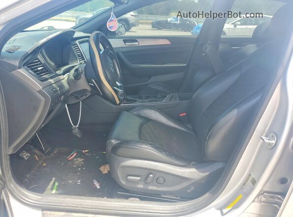 5NPE34AF2JH641145 2018 HYUNDAI SONATA Silver Vista del salpicadero