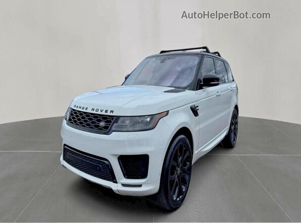 SALWR2SE0MA758093 2021 LAND ROVER RANGE Белый Задняя левая четверть