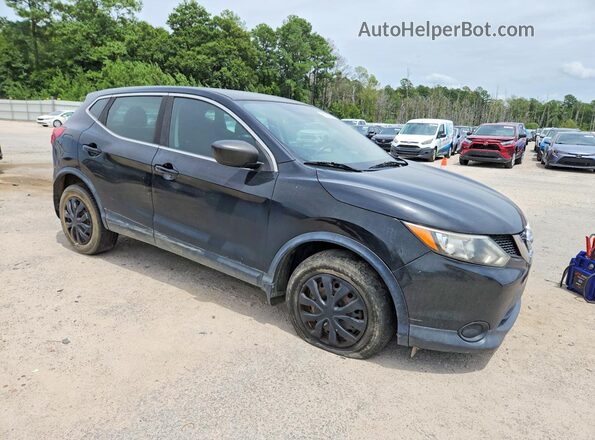 JN1BJ1CP4JW104674 2018 NISSAN ROGUE Black Դիմացի տեսք