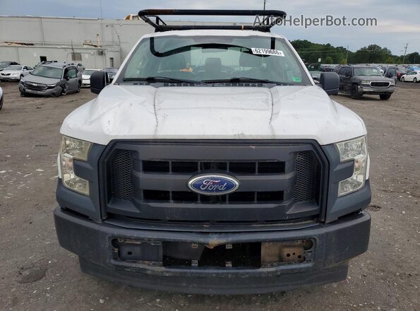 1FTMF1C87HKE46332 2017 FORD F150 Белый Вид сзади