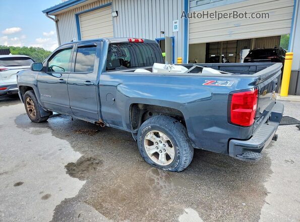 1GCVKREC1HZ366872 2017 CHEVROLET SILVERADO Gray Rear right