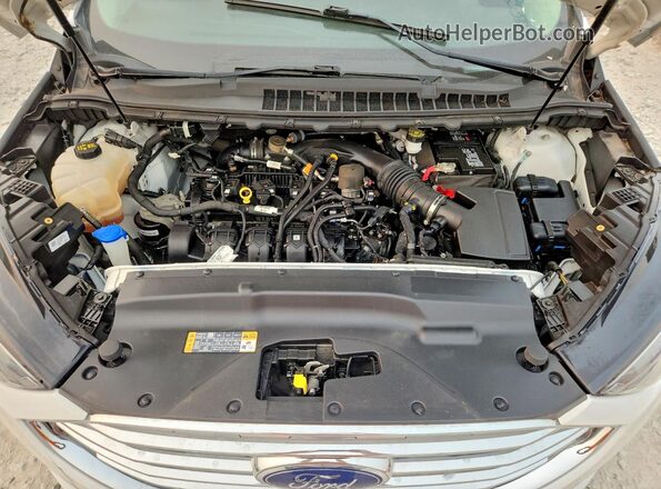 2FMPK3J9XKBC40404 2019 FORD EDGE White Vista del compartimento del motor