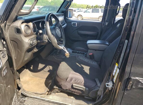 1C4HJXDN7JW283462 2018 JEEP WRANGLER Black Dashboard view
