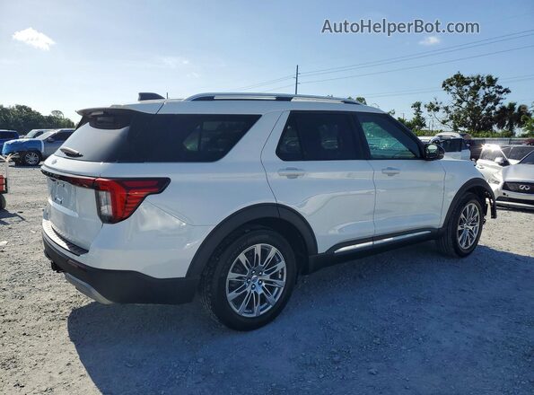1FMUK7HH4TGA24873 2026 FORD EXPLORER White Առջևի աջ