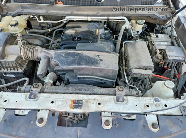 1GCGSCEA4H1298196 2017 CHEVROLET COLORADO White Вид підкапотного простору